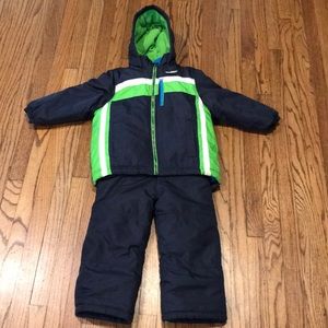 London Fog snowsuit size 4T